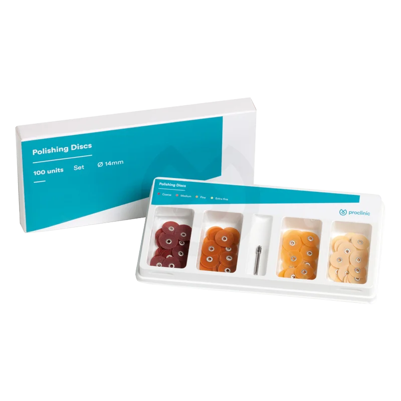 Proclinic Polishing Disc Set Ø 14mm 100pcs