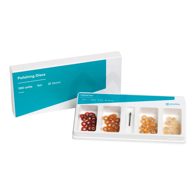 Proclinic Polishing Disc Set Ø 10mm 100pcs