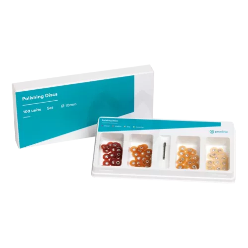 Proclinic Polishing Disc Set Ø 10mm 100pcs