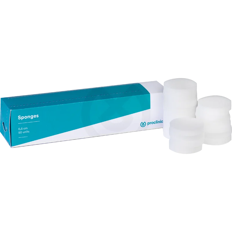 Proclinic Skumgummi Endo-Stand 0,5x5cm 50st