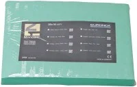Monoart Brickpapper grön 28x36cm 250st