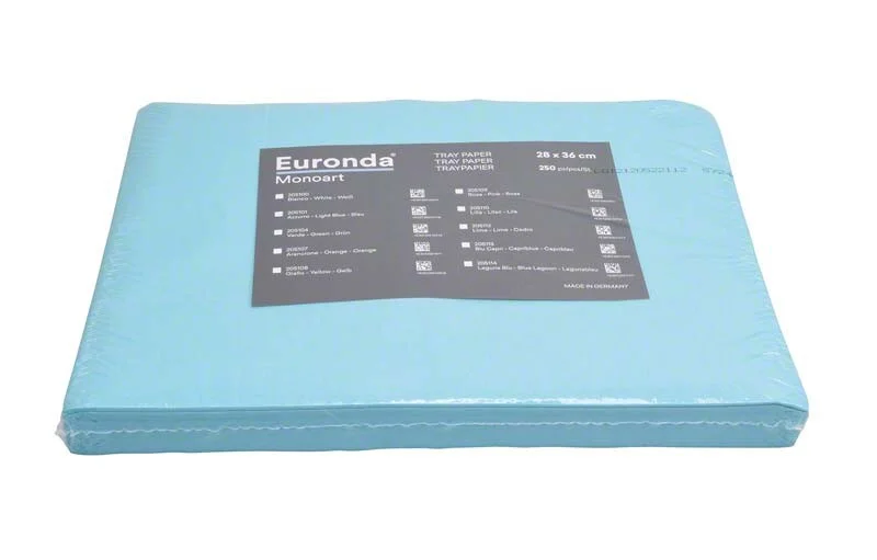 Monoart Brickpapper laguna 28x36cm 250st