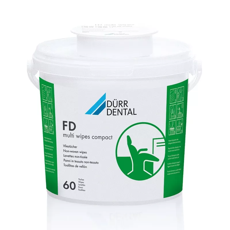 FD Multi Wipes Compact green 60st