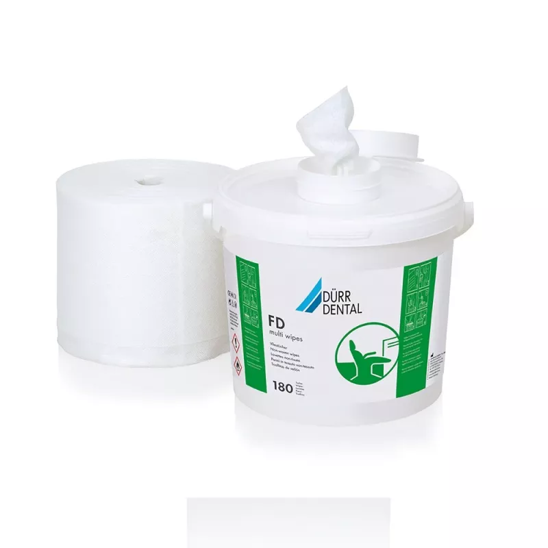 FD Multi Wipes green 20x30cm 180st Box