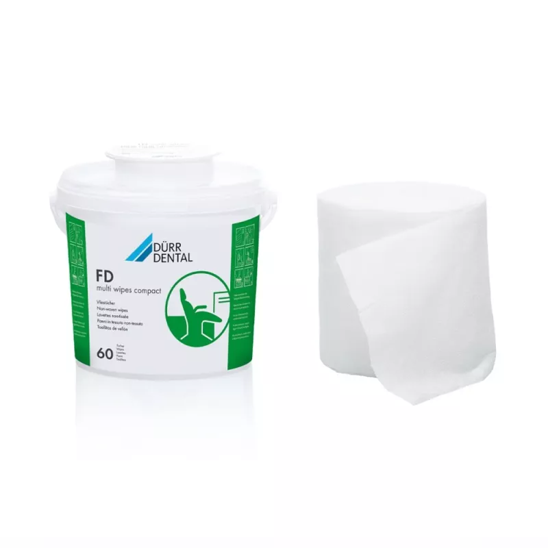 FD Multi Wipes Compact green 8x60st