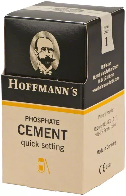 Hoffmann's Cement SH 1 pulver vit 100g