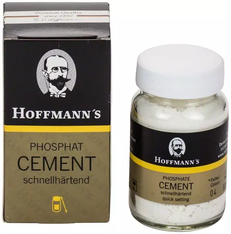 Hoffmann's Cement SH 4 pulver ljusgul 100g