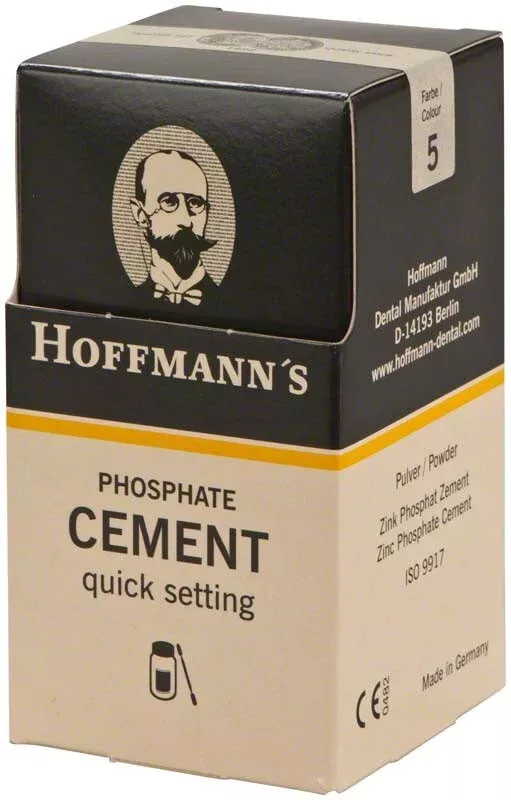 Hoffmann's Cement SH 5 pulver gul 100g