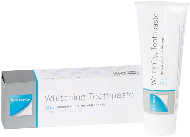 White Smile Whitening Toothpaste 75ml