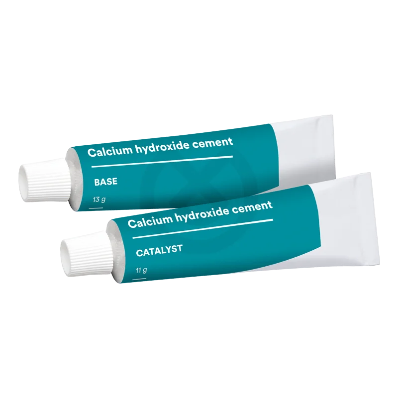 Calcium Hydroxide 13g Base/11g Cat.