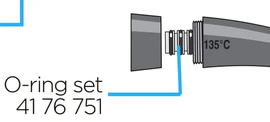 O-Ring Set Sprayvit