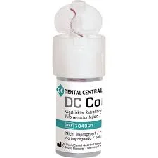 DC CORD Retraktionstråd #0 275cm