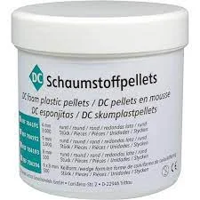 DC Skumgummipellets Kilform 6x8mm 500st