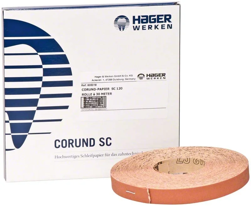 Corund SC 30m Korn 120