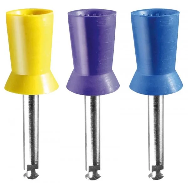 PLULINE PROPHY POLERARE hård gul, 24st