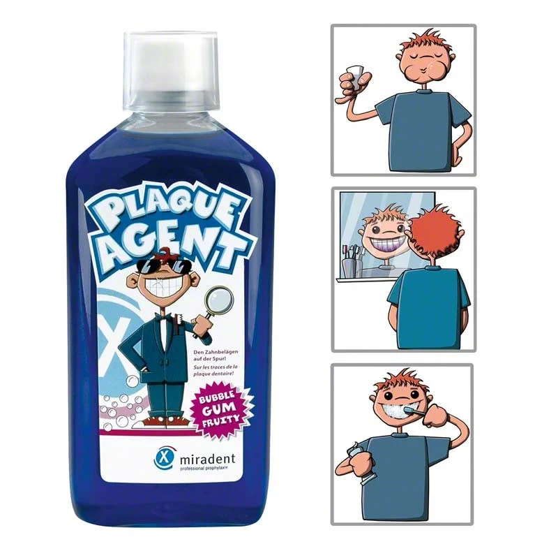 miradent Plaque Agent 500ml