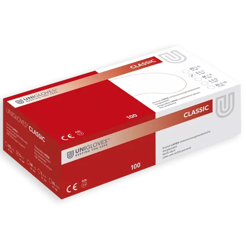 Handske Classic Latex S 100st