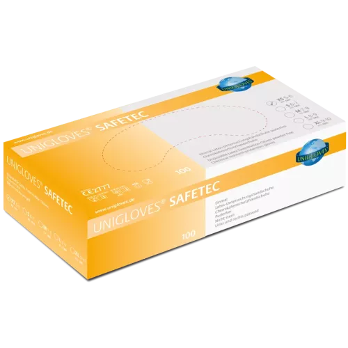 Handske Safetec Latex pdfr XS 100st