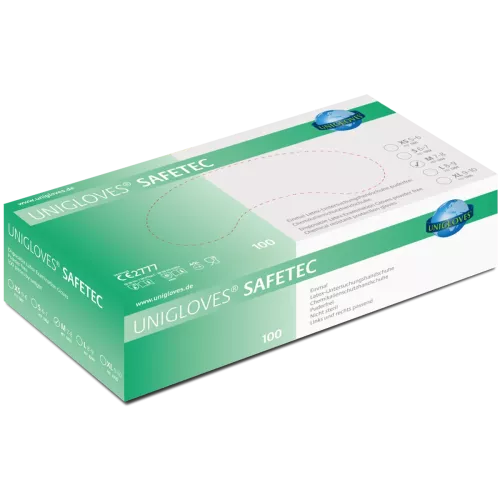 Handske Safetec Latex pdfr M 100st