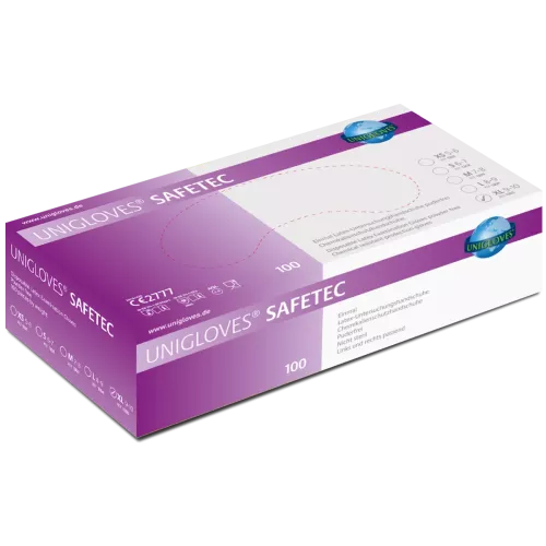 Handske Safetec Latex pdfr XL 100st