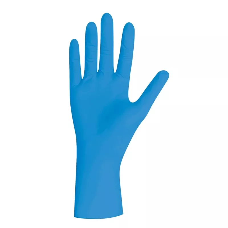Handske Soft Blue Nitril XL 180st