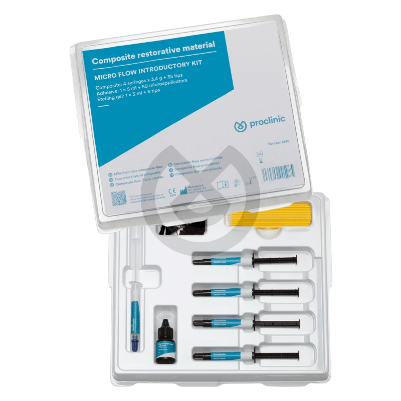 Proclinic Composite Micro Flow spruta 4x3,4g Kit