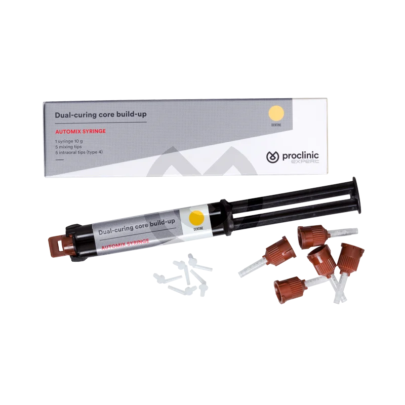 Proclinic Expert Dual core build up Automix