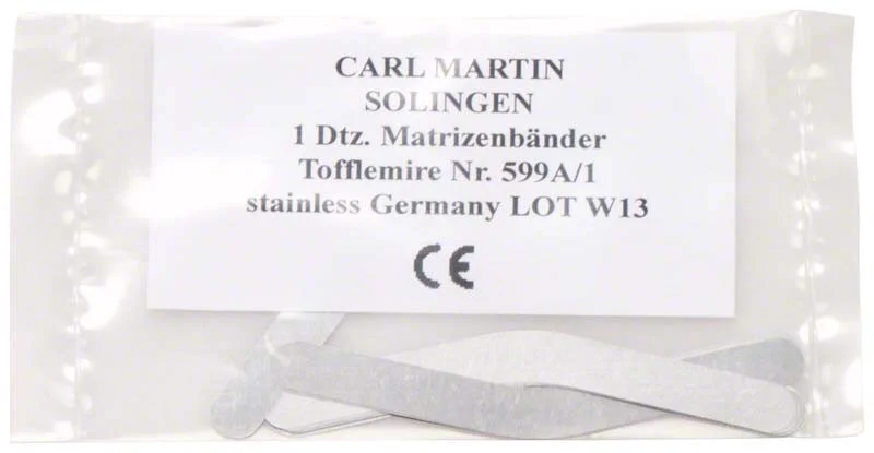 Matrisband Tofflemire 599A/1 12st