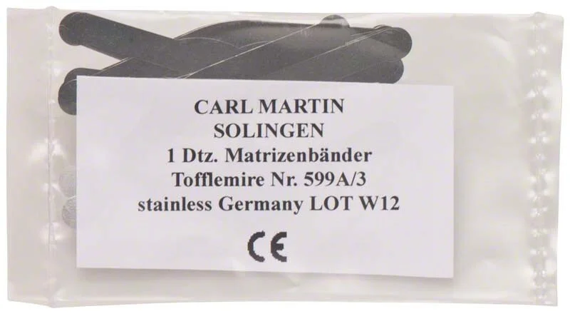 Matrisband Tofflemire 599A/3 12st