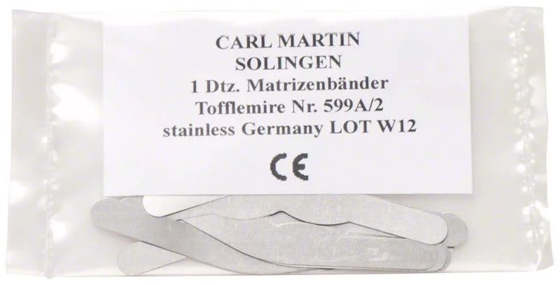 Matrisband Tofflemire 599A/2 12st