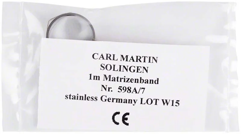 Matrisband Ivory 7 mm, 1 m rulle