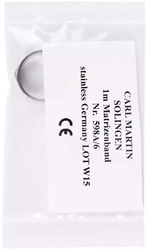 Matrisband Ivory 6 mm, 1 m rulle