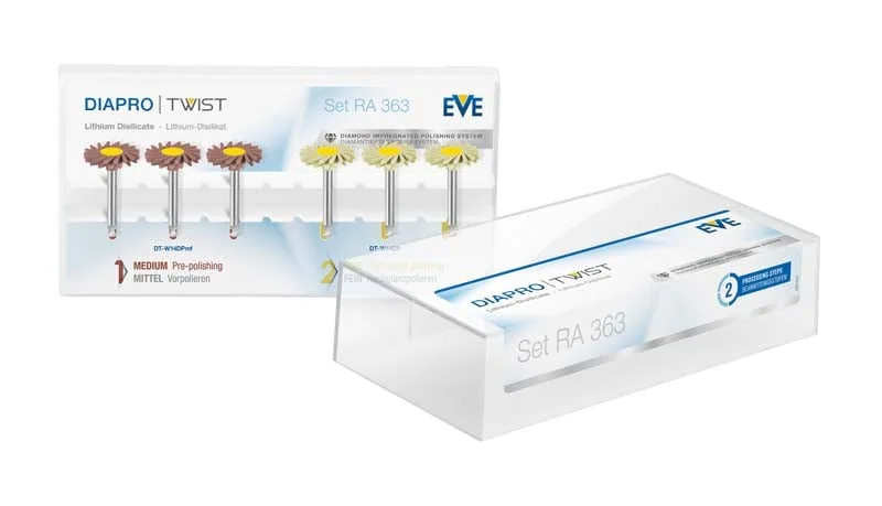 Diapro Twist RA363 Kit