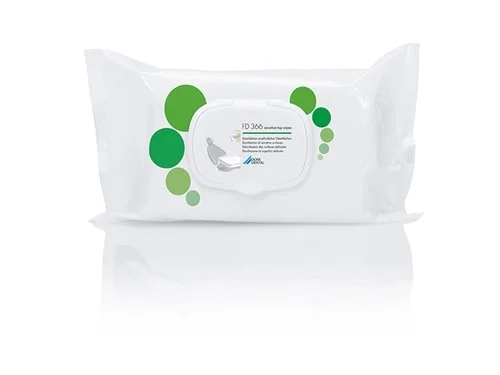 FD 366 Sensitive top wipes 50st