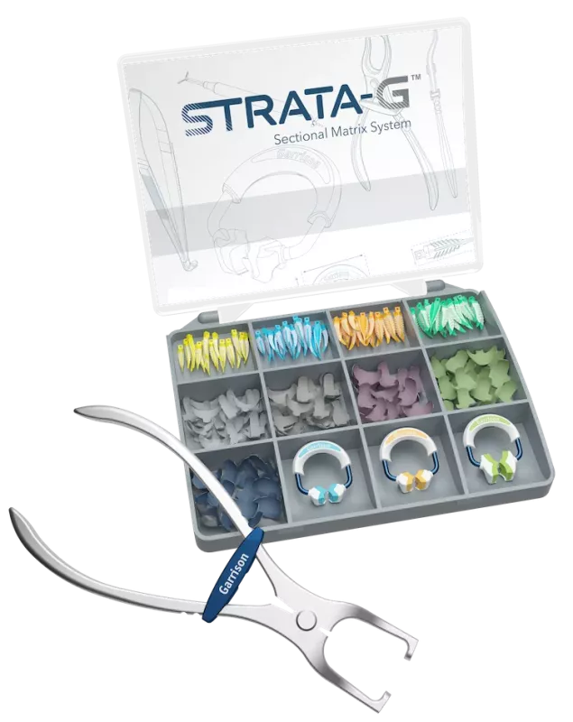 Strata-G Sectional Matrix System Standard kit x2