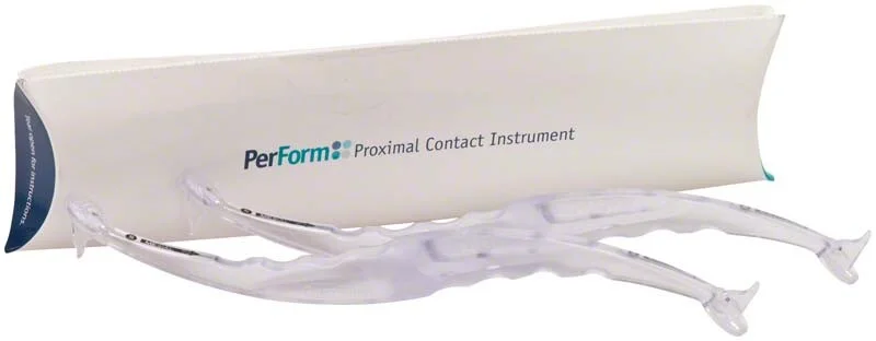PerForm Contact instrument transparent Small 2st