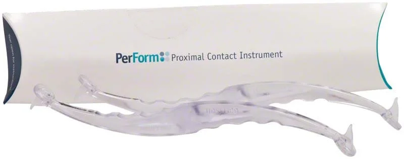 PerForm Contact instrument transparent Large 2st