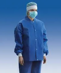 Foliodress Jacket blå L 10st