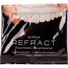 SHERAREFRACT Stumpfmaterial 30x33g