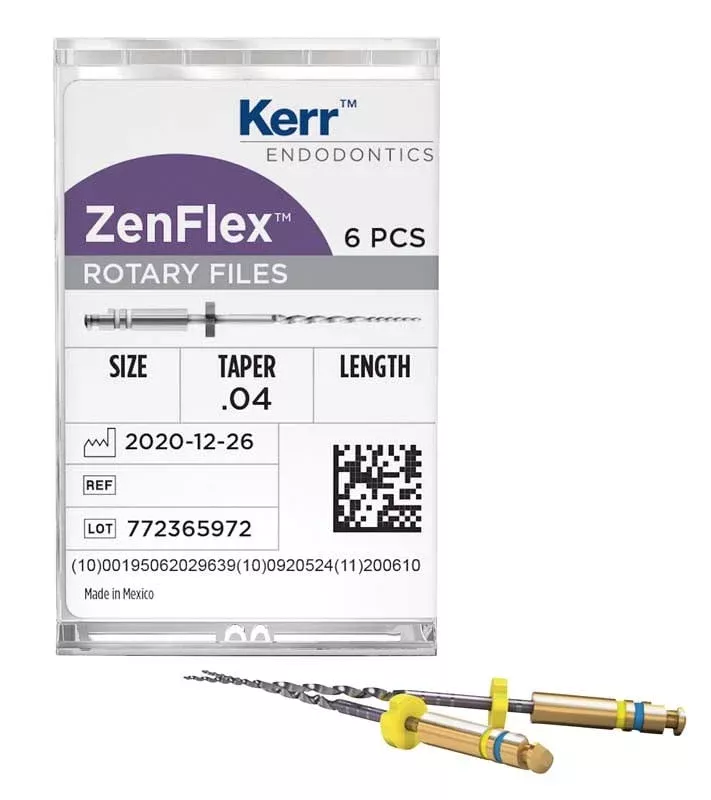 ZenFlex Niti fil .25/.04/21mm 6st