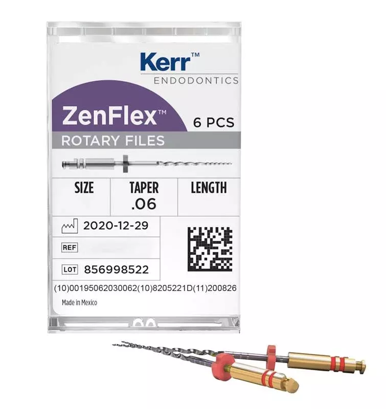 ZenFlex Niti fil .55/.06/21mm 6st