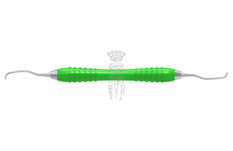 Curette Gracey 972/11-12 Grön
