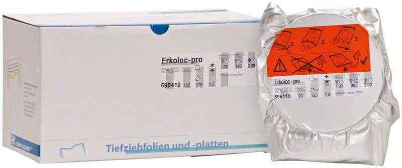 Erkoloc-pro transpa 1,0x120mm 100st