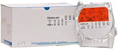Erkoloc-pro transpa 1,0x120mm 100st