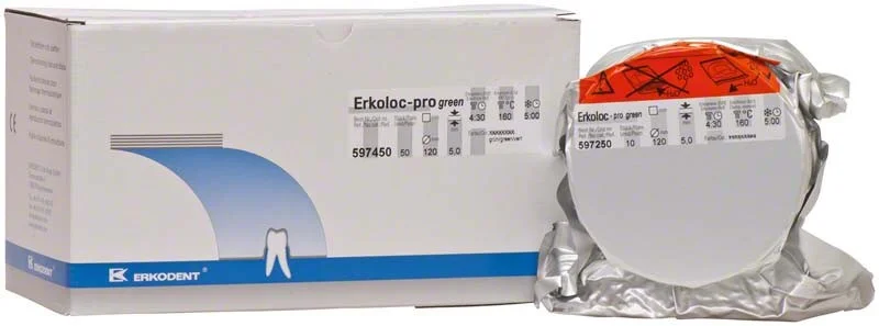 Erkoloc-pro Grön 5,0x120mm 50st