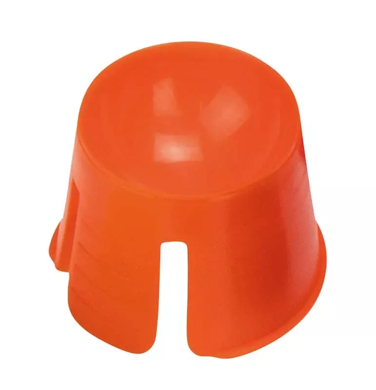 Monoart Dappenbägare orange 50st