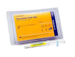 Porcelain Etch Gel  9,6% 4x1,2ml