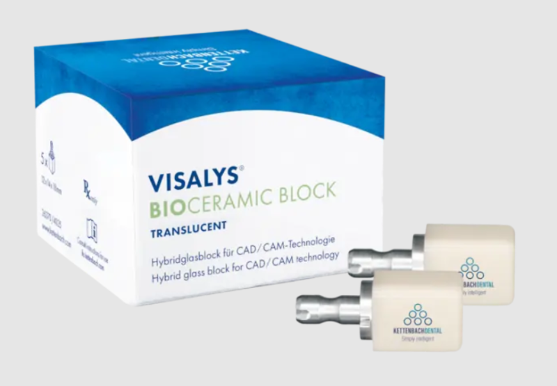 Visalys BioCeramic Block Chroma A1 5St