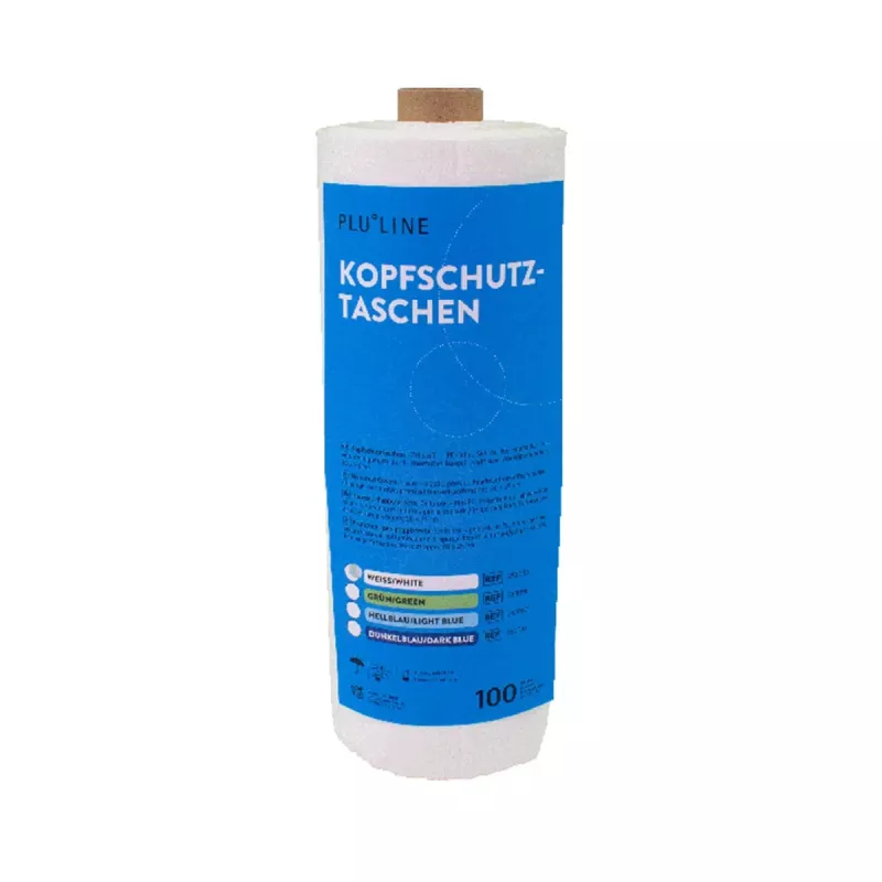 Nackskydd PluLine Rulle 28x27cm vit 100st