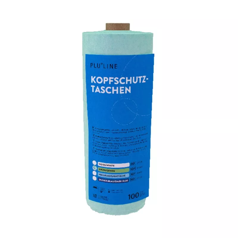 Nackskydd PluLine Rulle 28x27cm grön 100st